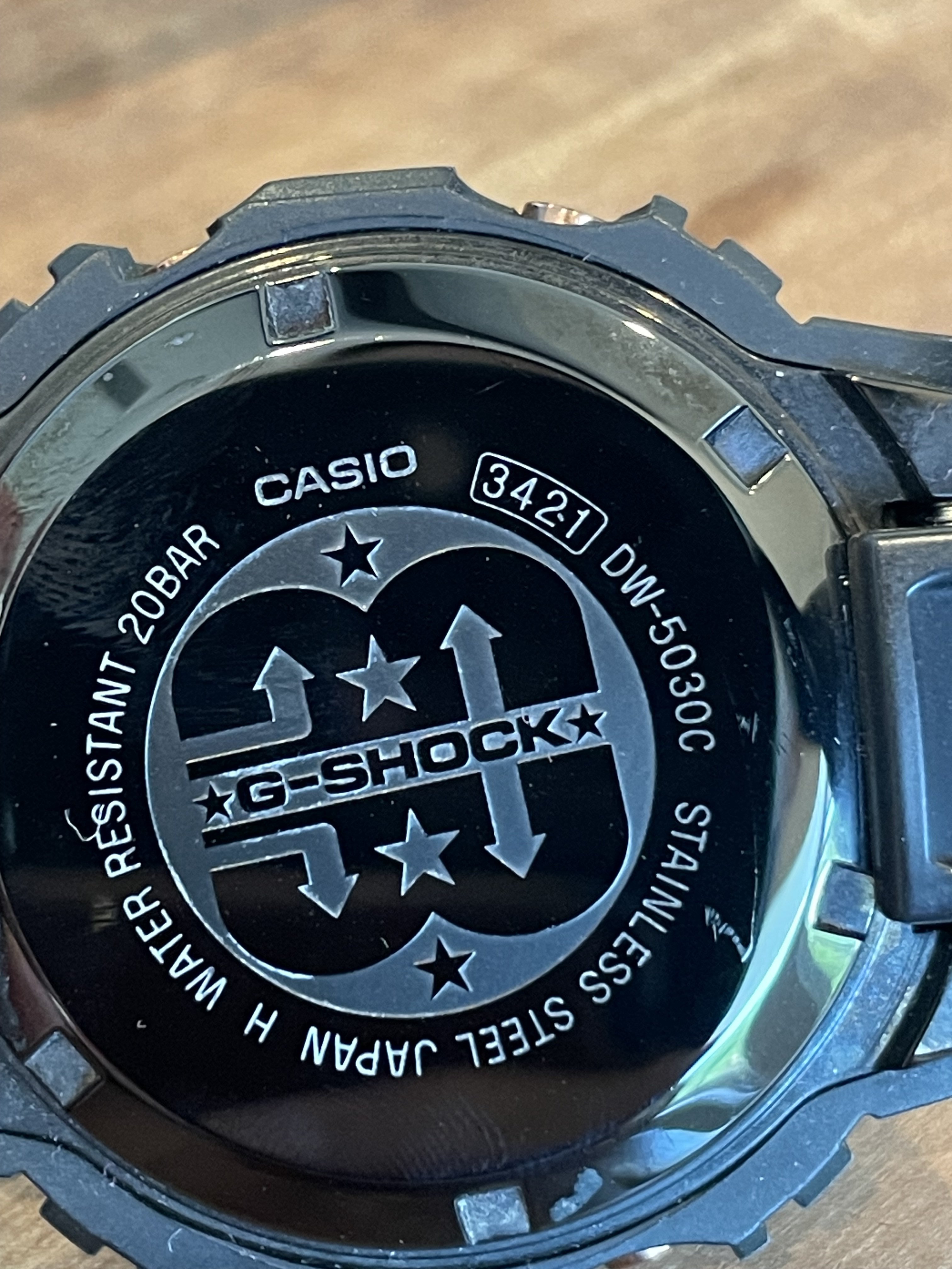 Casio hot sale dw 5030c