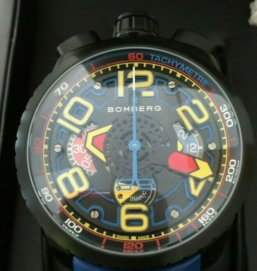 Bomberg bolt 68 discount automatic