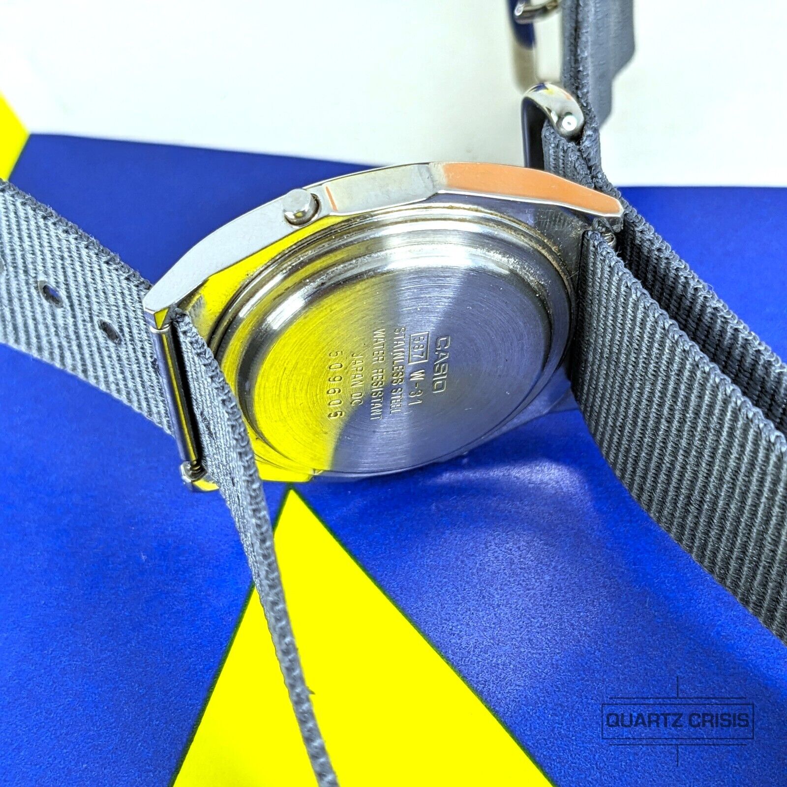 1985 Casio W-31 Alarm Chrono Vintage Digital Watch | WatchCharts