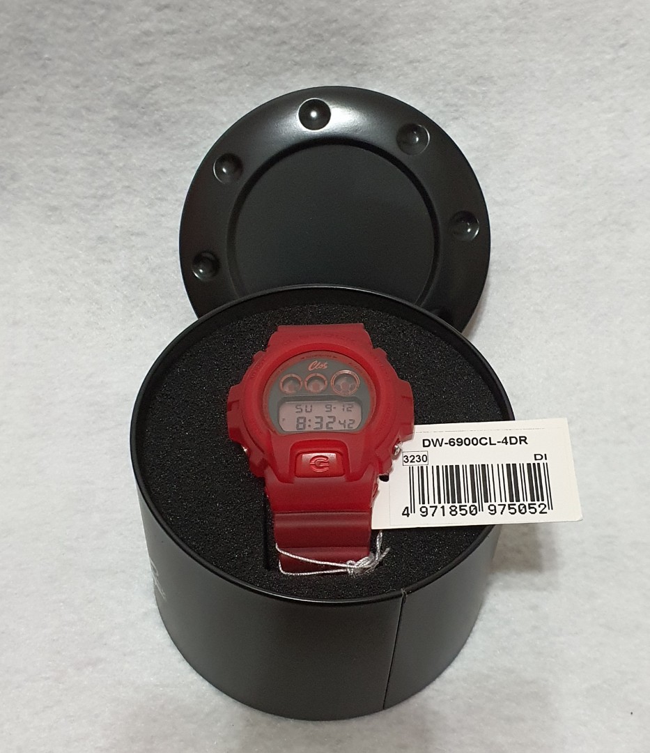 Casio CLOT G-shock DW-6900CL-4DR | WatchCharts