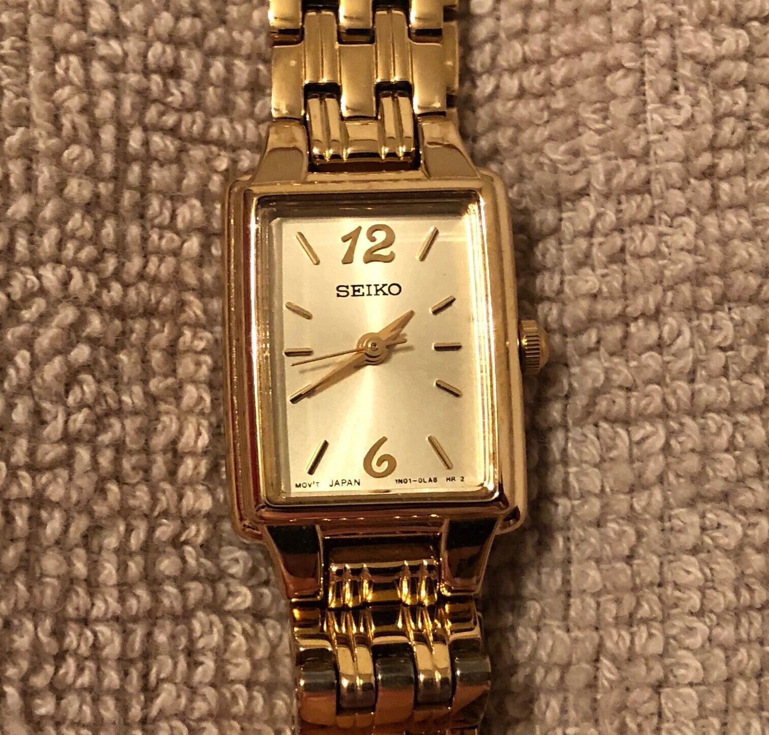 Women's Seiko Gold Tone Watch - 1N01 0FH0 (SXGL62) | WatchCharts