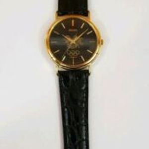 Seiko 7N21 8A00 Nagano Japan 1993 Olympics Commemorative NAOC TM