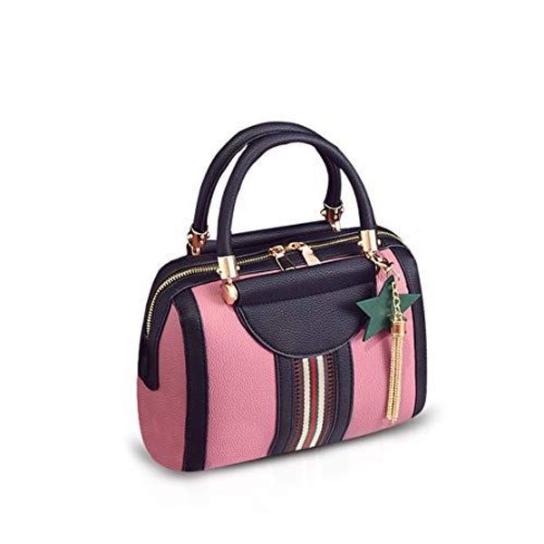 Sac à Main NICOLE & DORIS – Élégant Cabas Bandoulière Femme, Cuir PU Souple, Poches Intérieures, Look Chic Quotidien