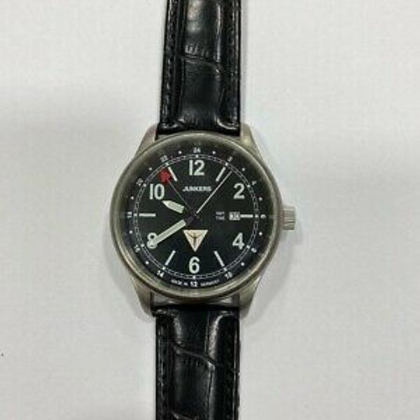 JUNKERS GMT TIME LUFTHANSA D-AQUI LIMITED EDITION 6248/0936