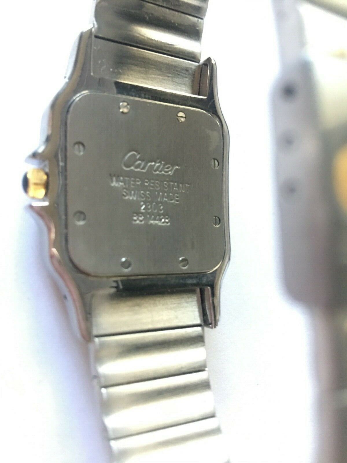 cartier automatic 2303 bb1442g