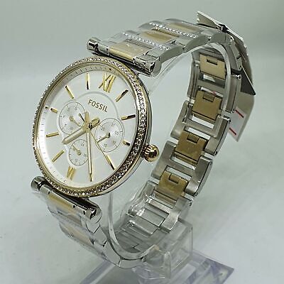 Carlie multifunction stainless hot sale steel watch