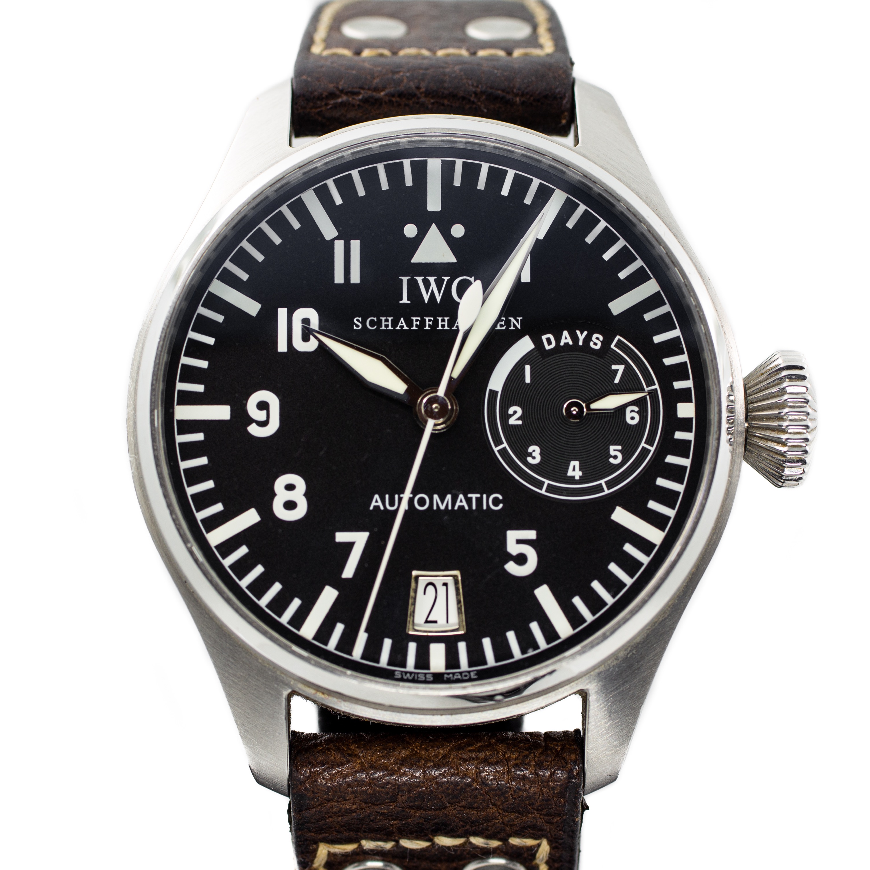 Iwc big crown sale