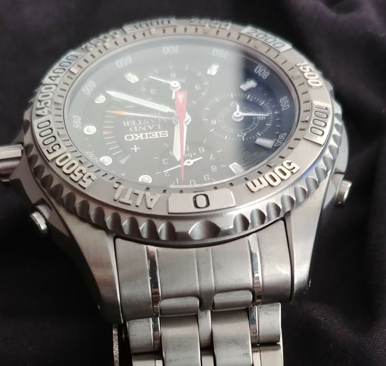 Seiko SBCN003 Landmaster Summiter (7K32-0A10) | WatchCharts