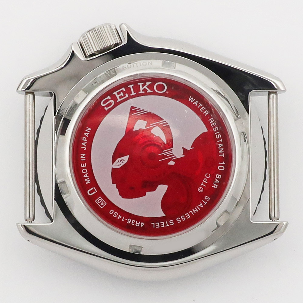 Meito] [SEIKO] Seiko 5 Sports SBSA195 Ultra Seven 55th Anniversary  Collaboration Limited to 3400 Automatic Men's Men's Watches [New] [Unused]  [Used] | WatchCharts Marketplace