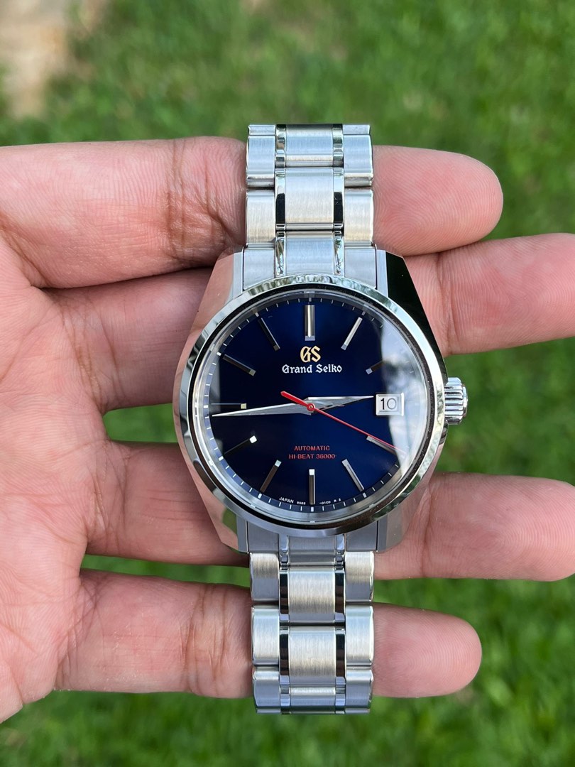 SALE RARE LIMITED EDITION Grand Seiko Superman SBGH281