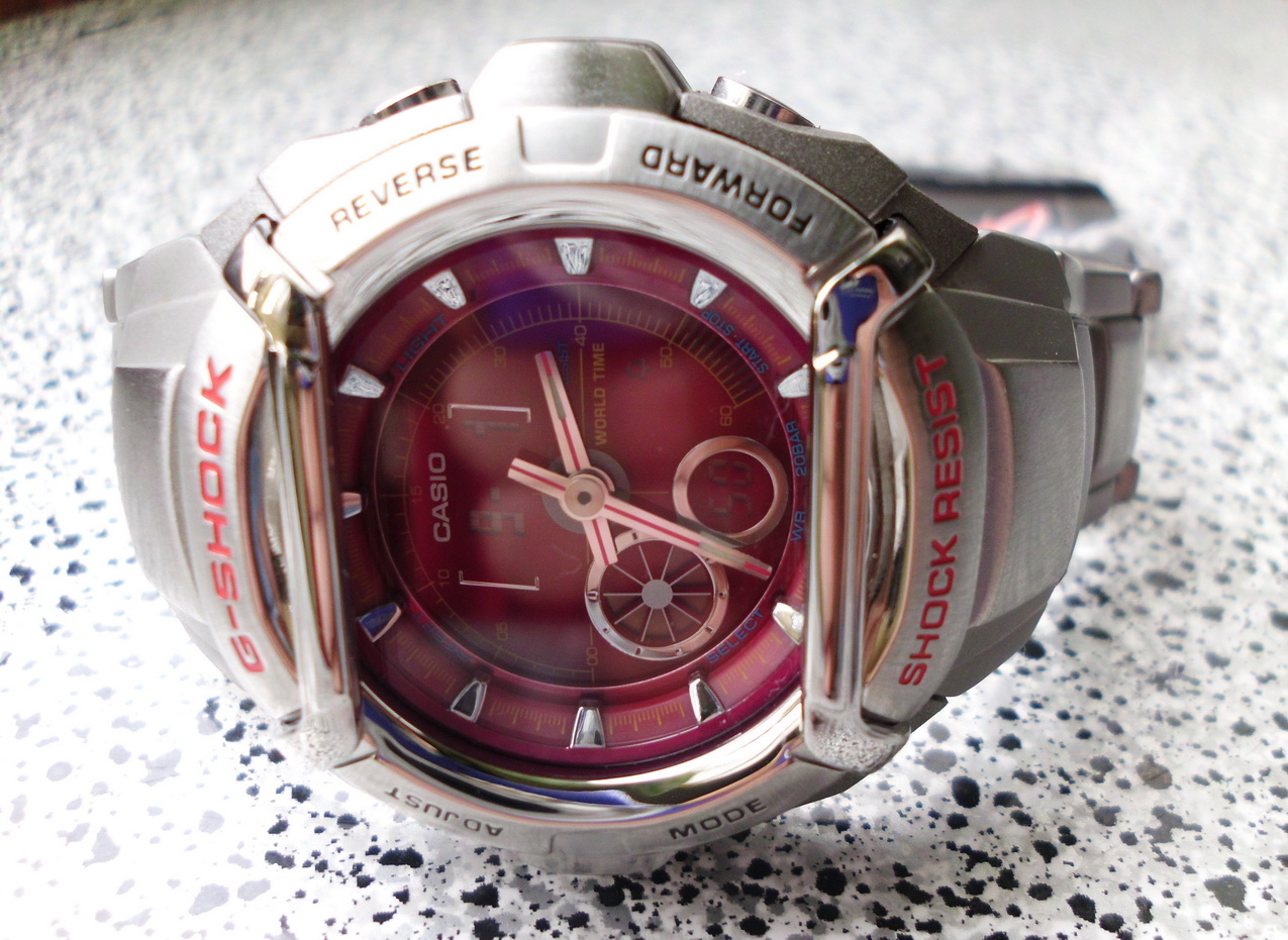 FS: Casio G-shock G-500FD-4ADR limited edition MINT 