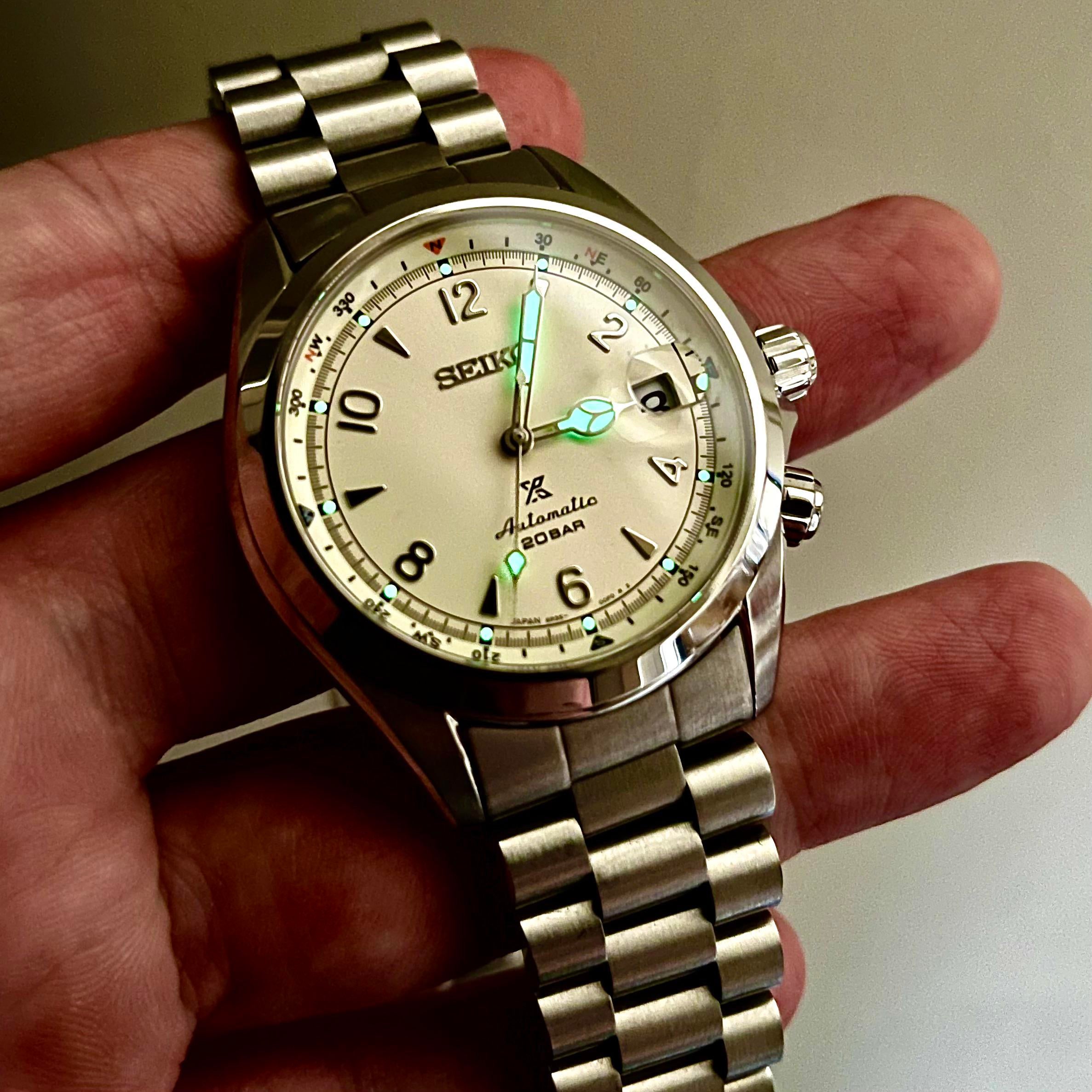 Seiko ghost online alpinist