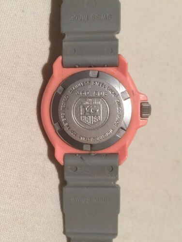 Tag Heuer Formula 1 Ladies Pink and Grey Ref 360.508 Sport