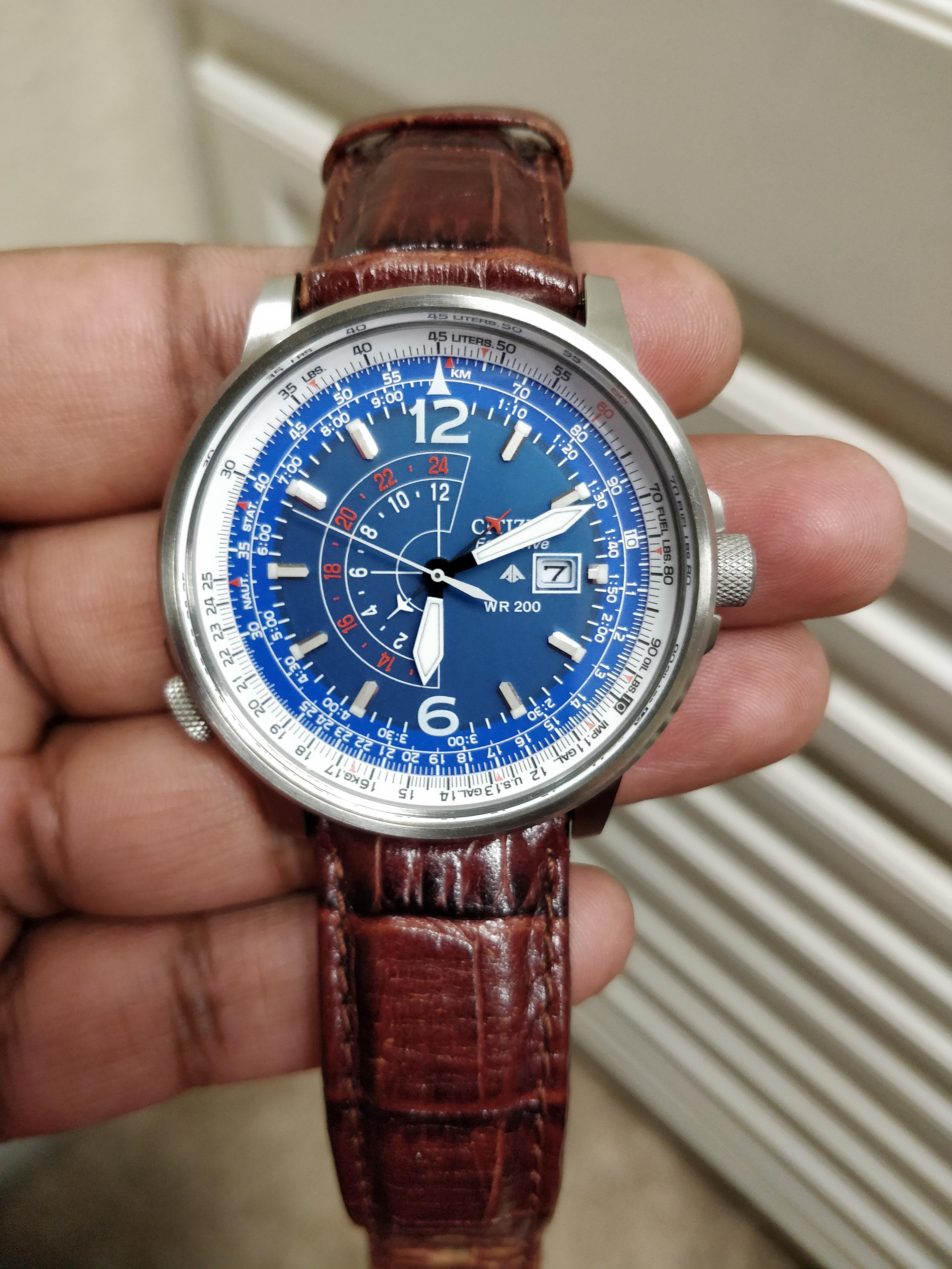 WTS Citizen Nighthawk BJ7010 59L WatchCharts