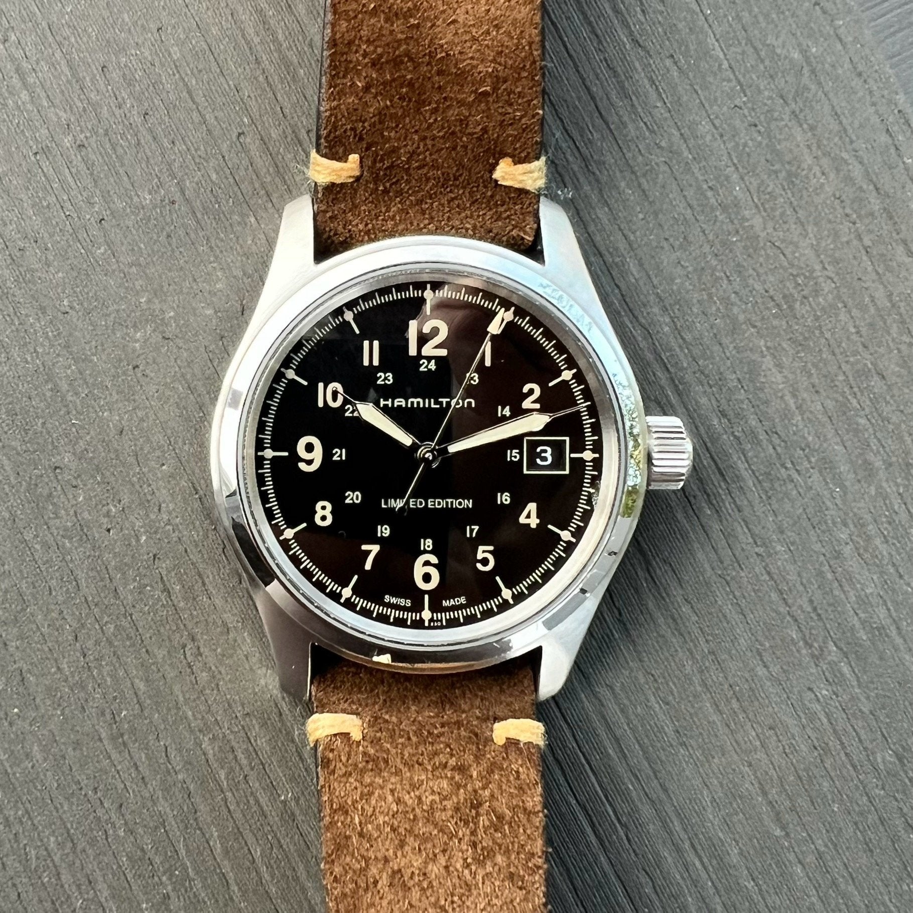 Hamilton x Nano Universe Khaki Automatic 38mm LE | WatchCharts