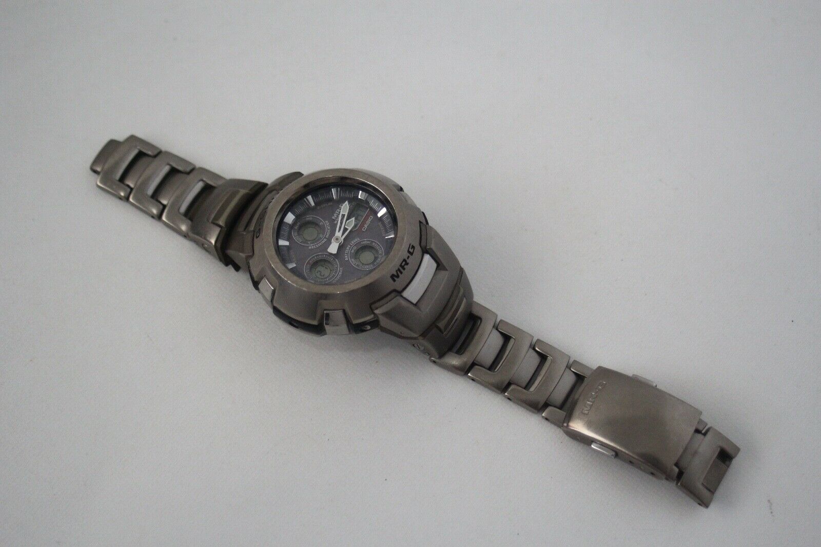 WATCH CASIO G-SHOCK MR-G 2752 MRG-2000DJ TITANIUM WAVECEPTOR JAPAN