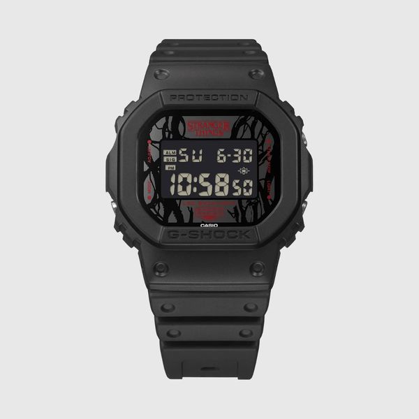 CASIO G-SHOCK DW-5600STT-1 Stranger Things Collab Netflix 2025 Limited ...