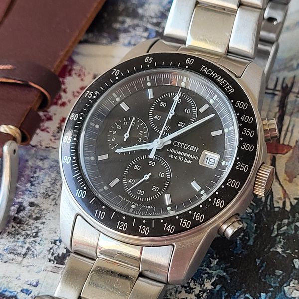 citizen speedmaster chronograph