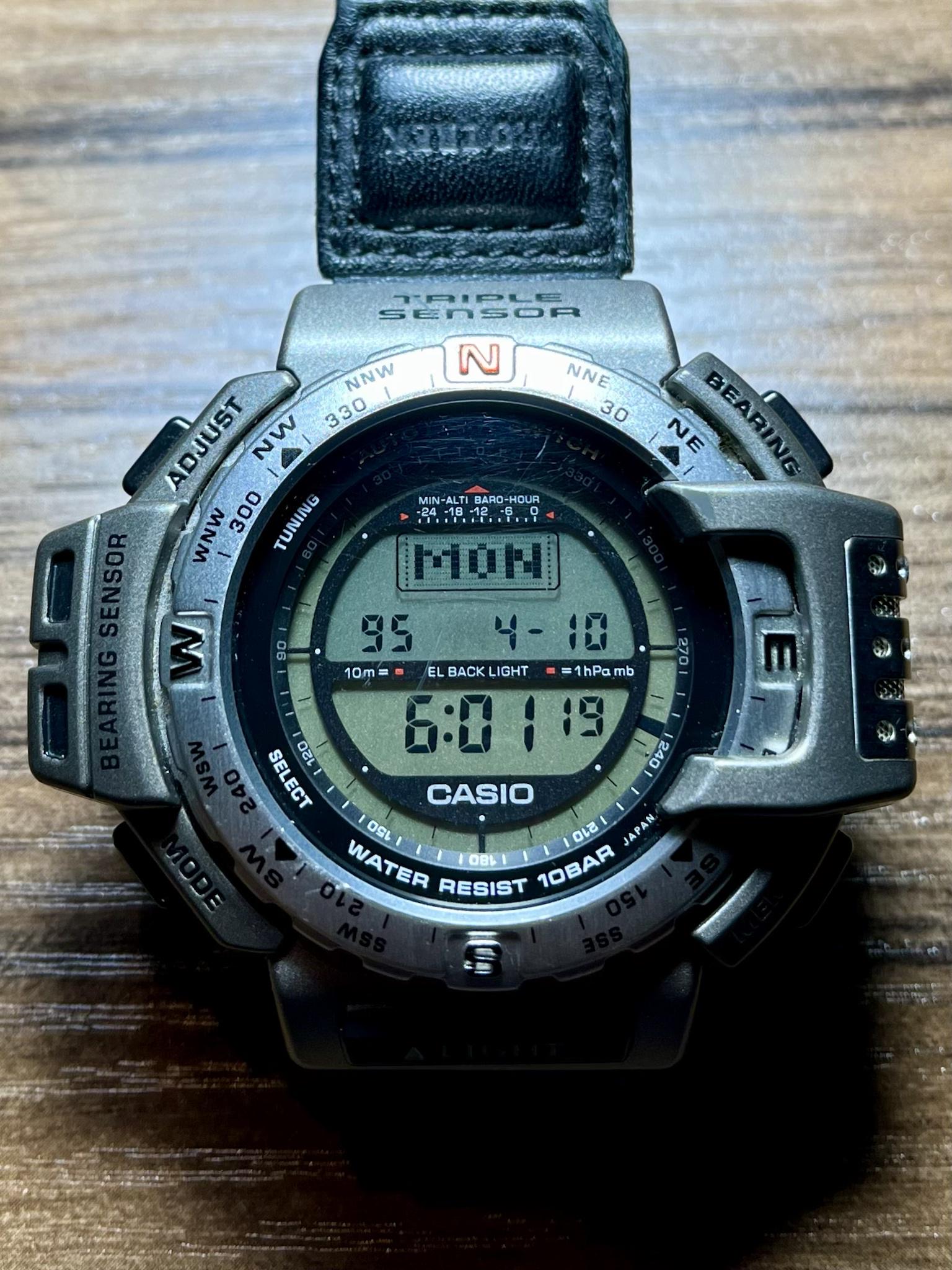 CASIO Club-G Shock Resistant GXS-900 Water Resistant 100m Module 2299 |  WatchCharts Marketplace