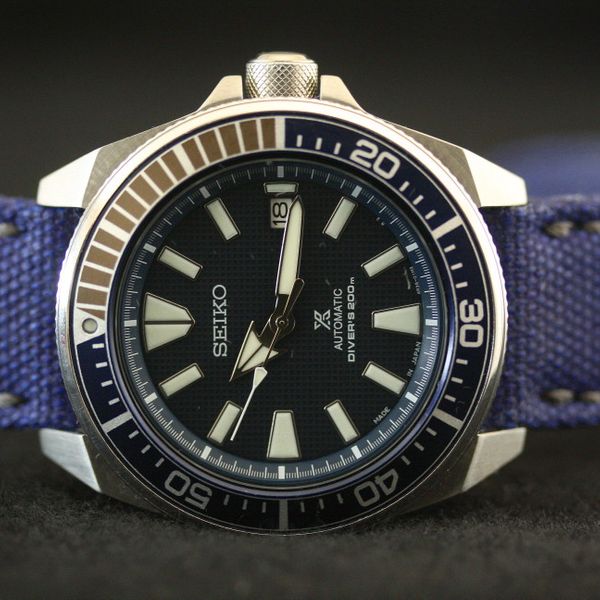 SOLD!!... Seiko Samurai, New Version, JDM Model, SRPB49J1...Mint ...