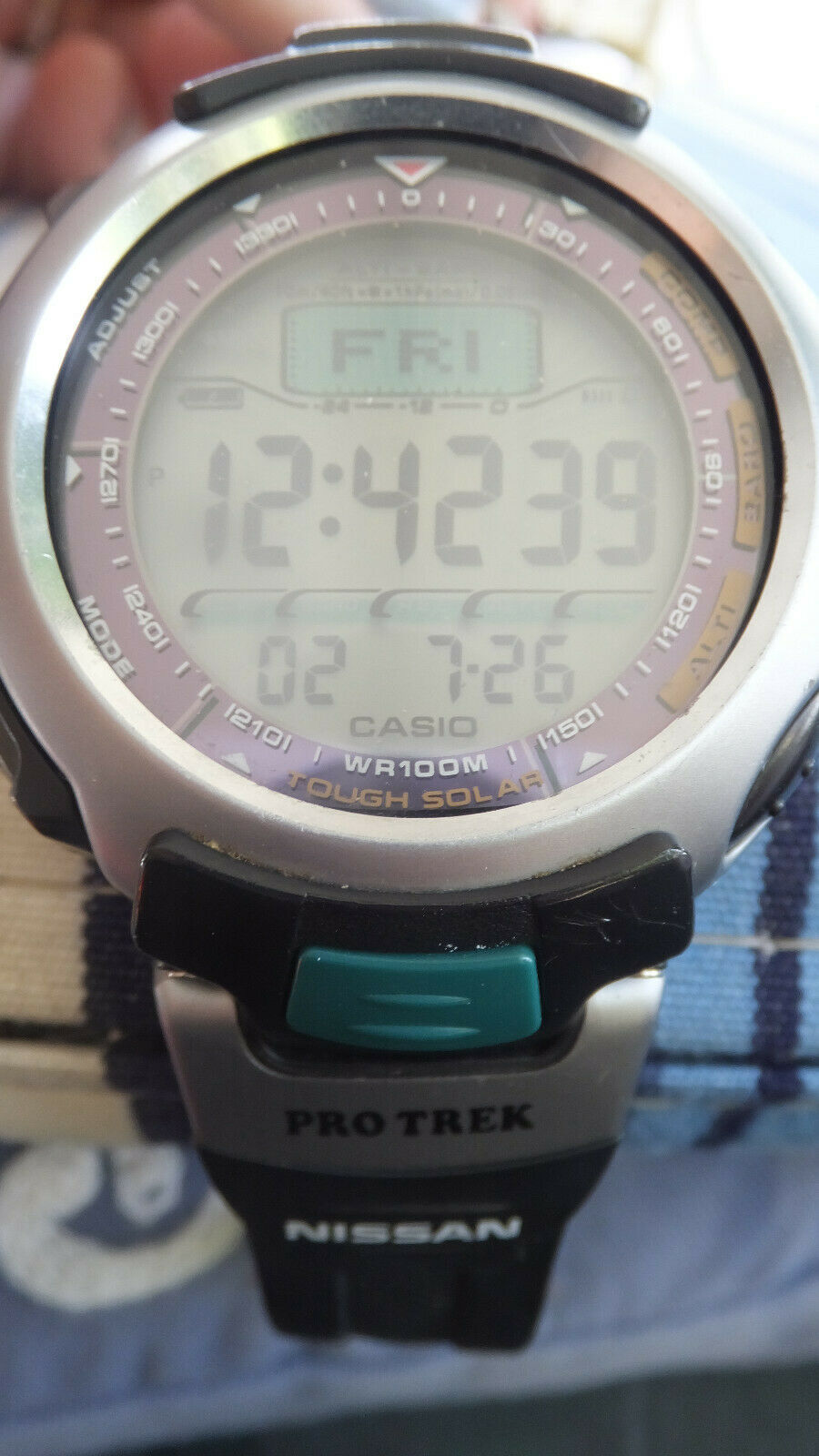 casio protrek 2471