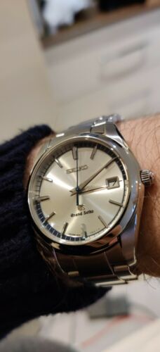 Grand Seiko high accuracy quartz 9F sbgx071 luxury sports watch