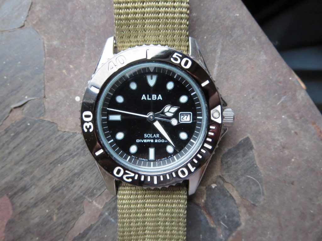 alba diver watch