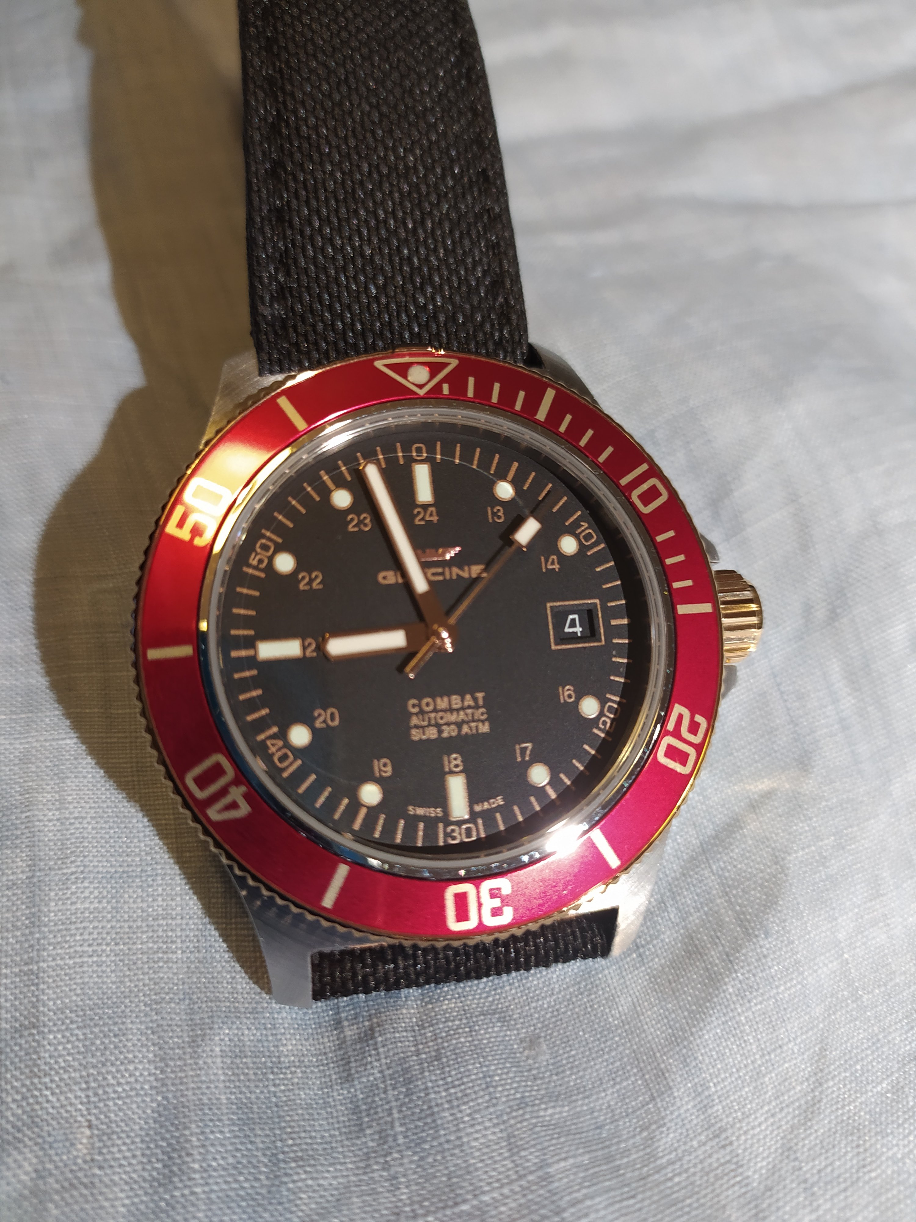 Glycine combat sub on sale gl0092