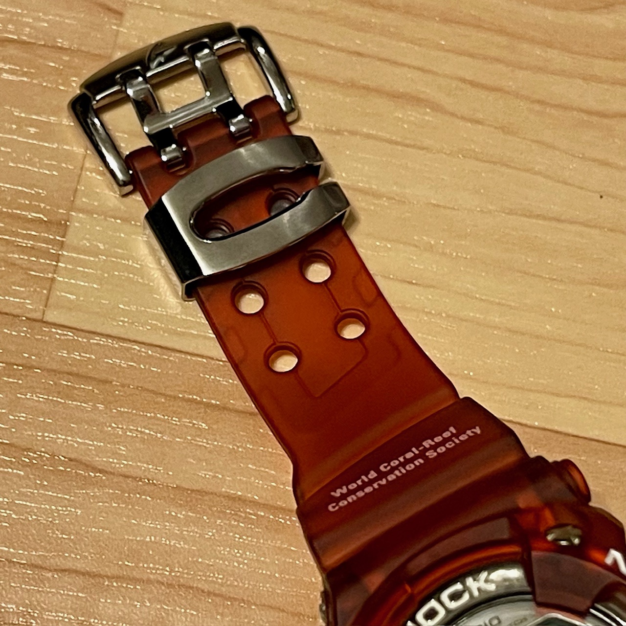 WTS] Casio G-Shock DW-9900WC-7T WCCS Candy Apple Red