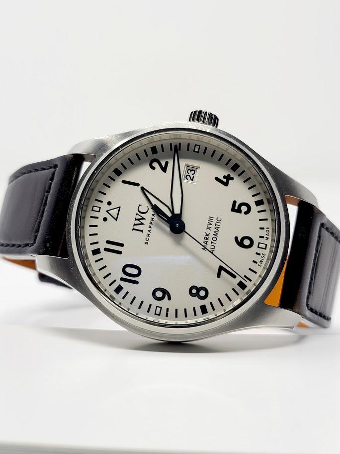 WTS IWC Pilot s Watch Mark XVIII IW327012 Silver Dial