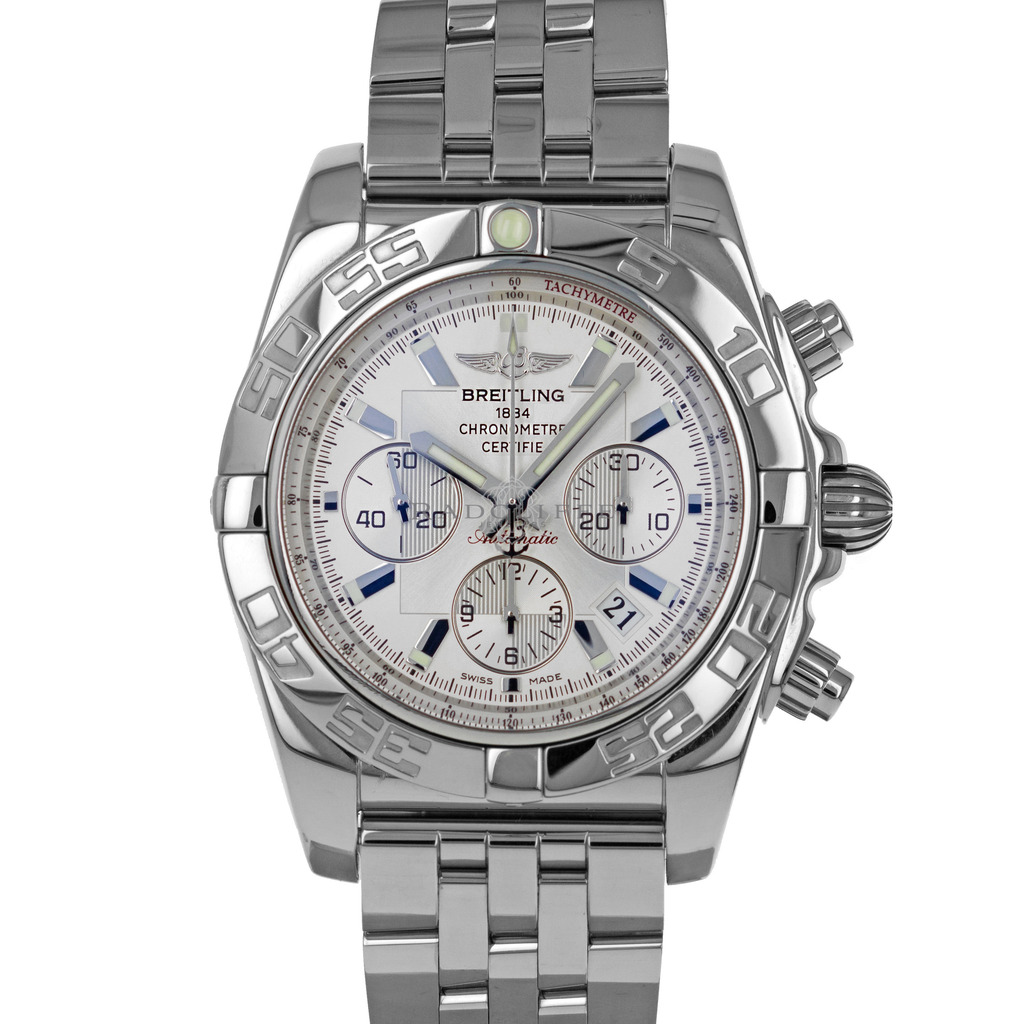 Breitling Chronomat 01 (AB0110) Price Guide and Specifications | WatchCharts
