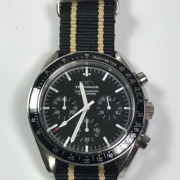 FS: Technos Speedmaster Homage Chronograph T4146SB | WatchCharts ...