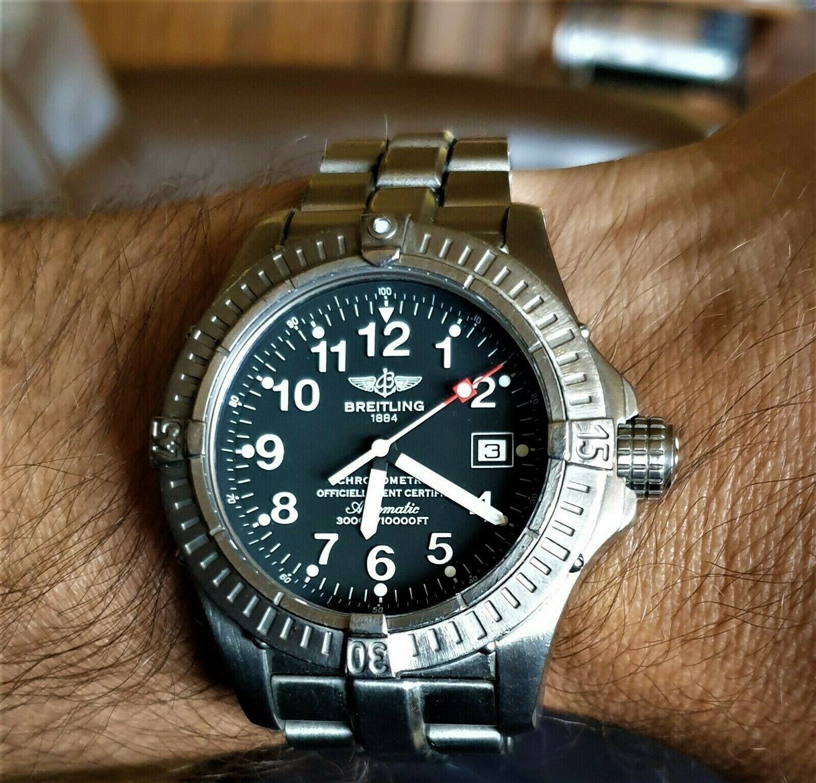 Breitling Seawolf Titanium Breitling E 17370 Breitling Avenger