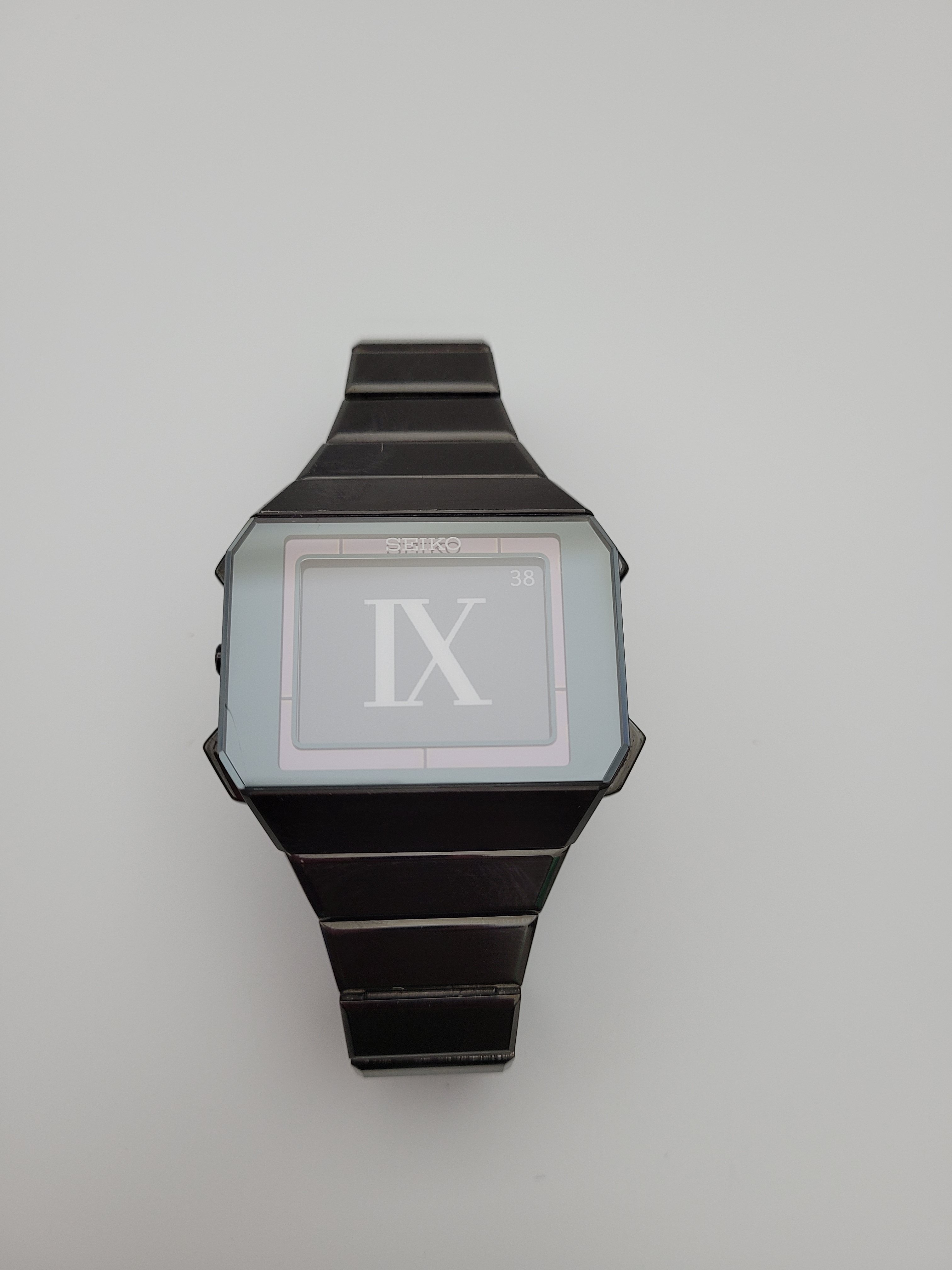SEIKO BRIGHTZ ACTIVE Matrix EPD Electronic Ink Luxury Watch SDGA002  Original Box £1,289.00 - PicClick UK