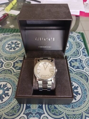 Gucci watch 2024 extra links