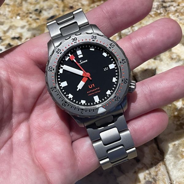 [WTS] Sinn U1 Fully Tegimented w/ Extras! | WatchCharts Marketplace