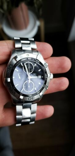 Tag Heuer Aquaracer CAF2110 automatic chronograph men s wrist