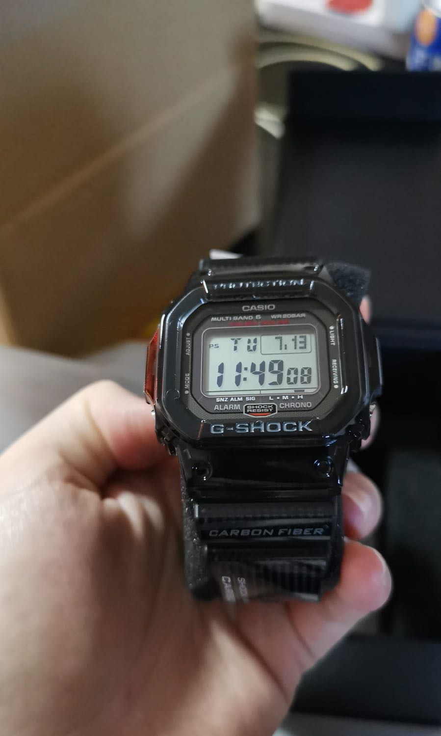 ランキング2020 rw-1750) G-SHOCK ジーショック GW-S5600U 電波 | www