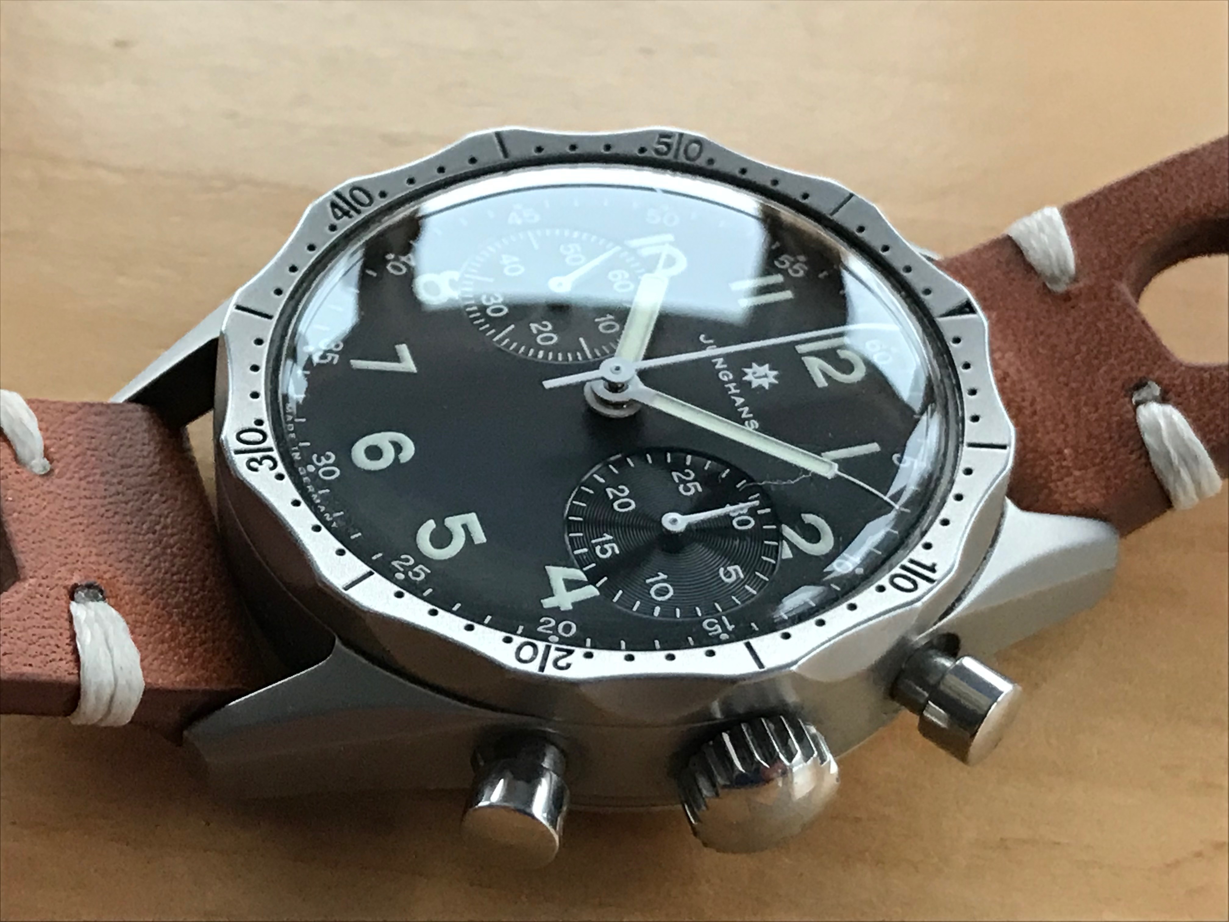 Thread FS Junghans 27 3850 Pilot s Chronograph Flieger