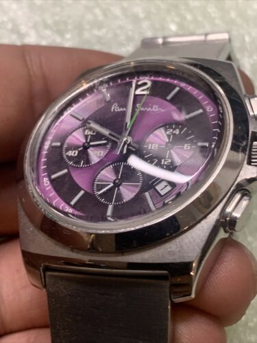 Paul Smith Final Eyes Limited Model Men's Chronograph Watch