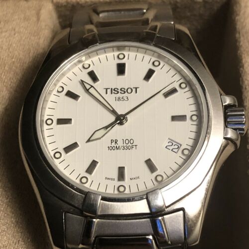 Tissot 1853 PR 100 Swiss Quartz P660 760 For Men WatchCharts