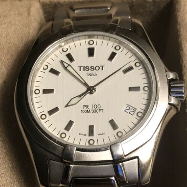 Tissot Prc 200 Chronograph T0554171104700 Tissot