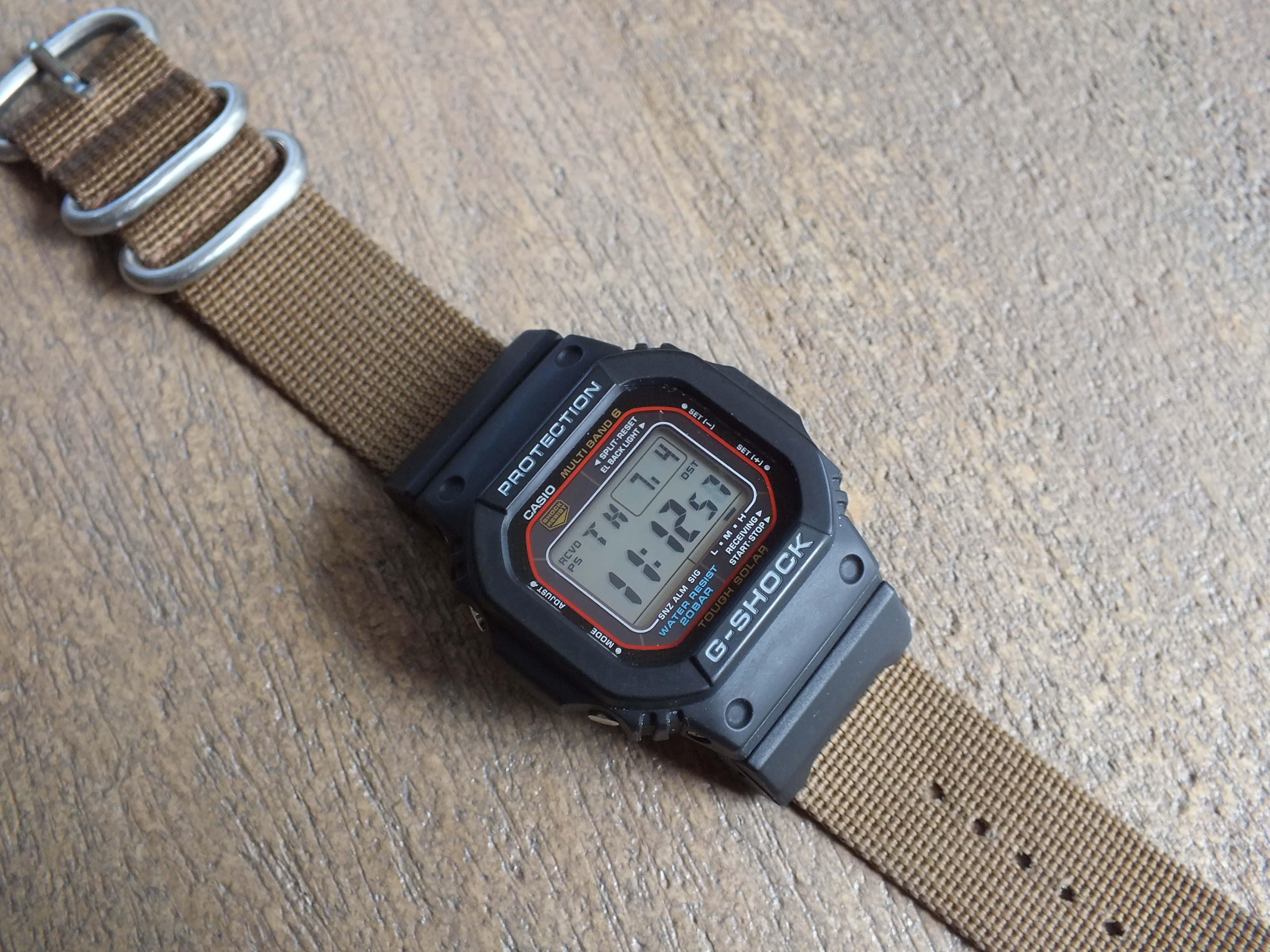 Casio G Shock Gw M5610 1 With Strap Adapters Watchcharts