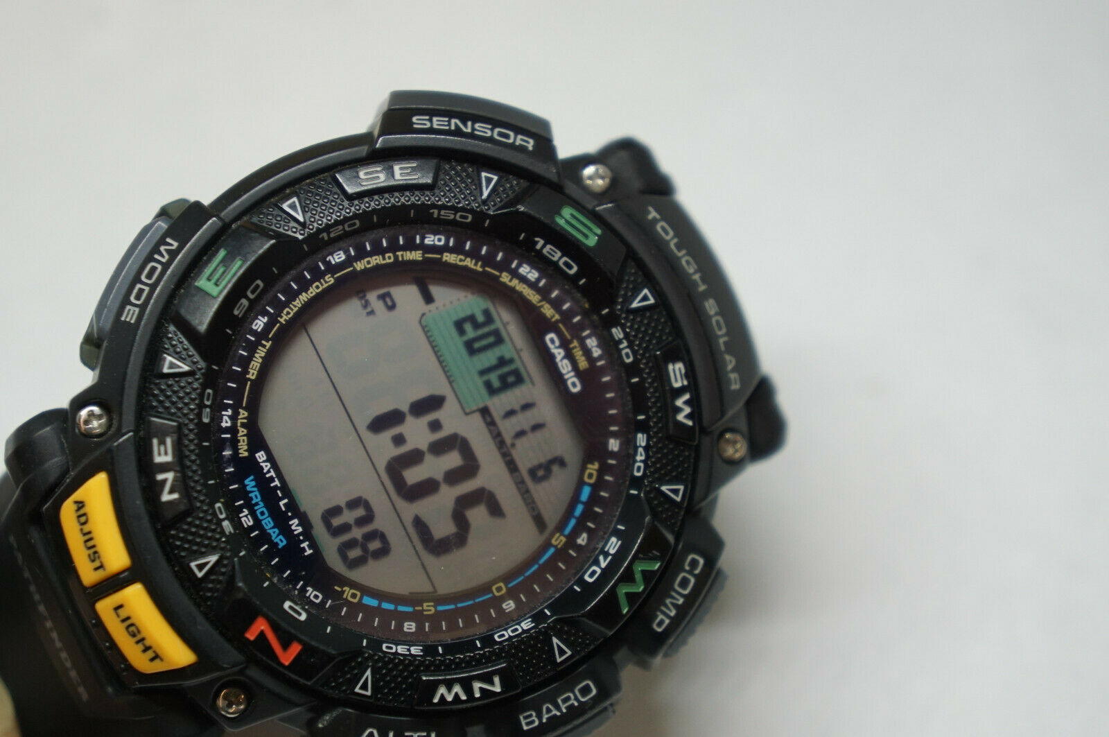 casio pathfinder 3246