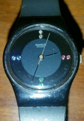 Swatch with online diamonds