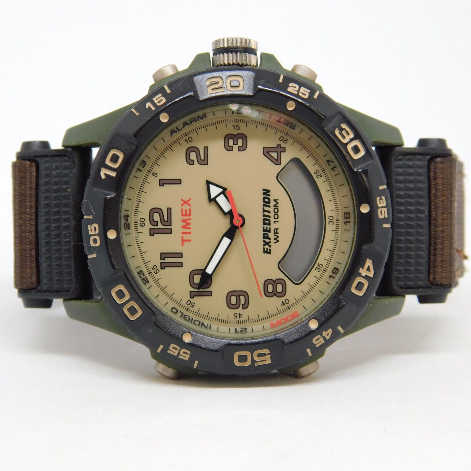 Timex expedition indiglo outlet wr100m price