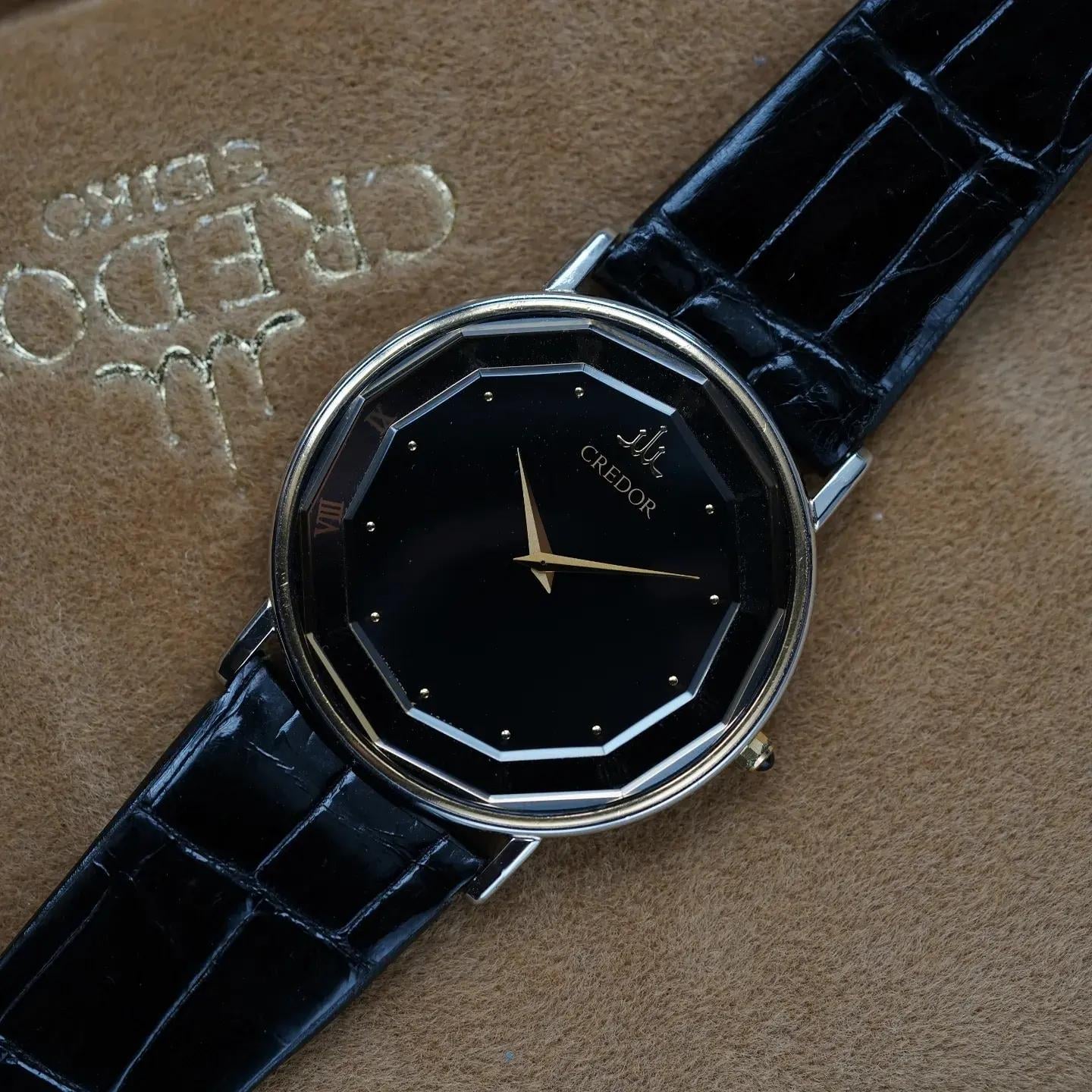 極美品✨SEIKO CREDOR 2F70-0290 Vintage K18 WTS] Rare Classy Seiko Credor 2F70-0290 | WatchCharts Marketplace