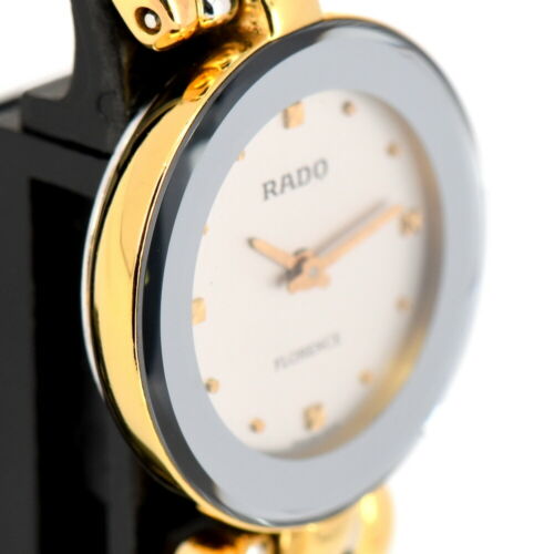 RADO 153.3678.2 レディース 美品 Auth RADO FLORENCE 153.3678.2 Gray Dial Quartz Women's Watch G