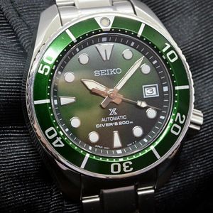 Seiko SPB103J1 Prospex Green Sumo Diver SBDC081 Hulk | WatchCharts