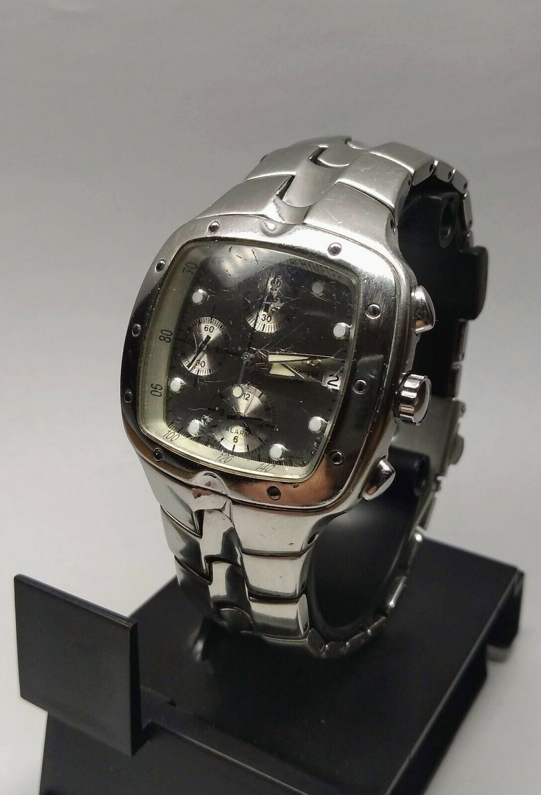 Seiko 7T62-5A00, Chronograph / Alarm. Working, Rare Model